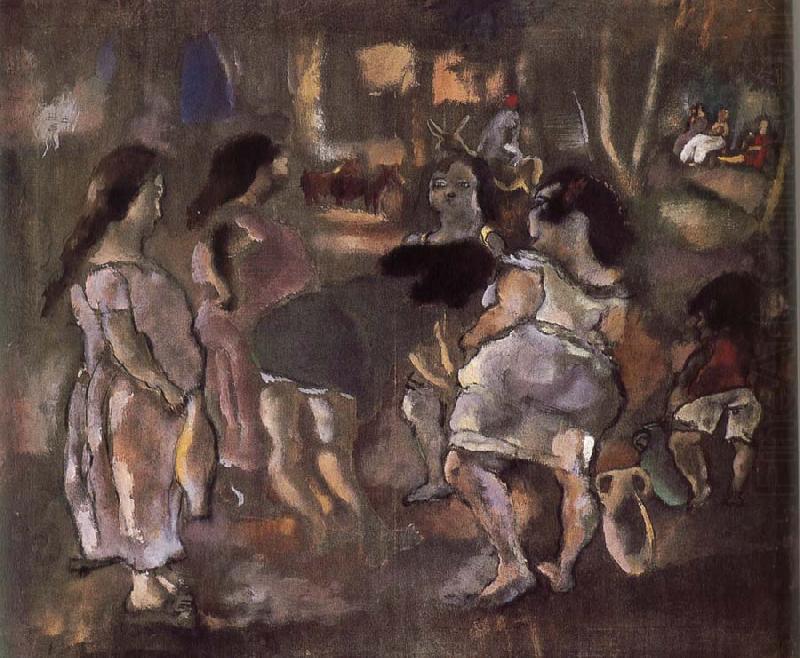 Suburb, Jules Pascin